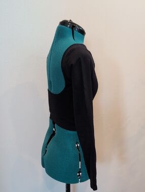 Altar’d State Open Back Fitted Long Sleeve Top Size S/M